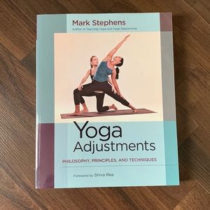 Yoga Adjustments by Mark Stephens book